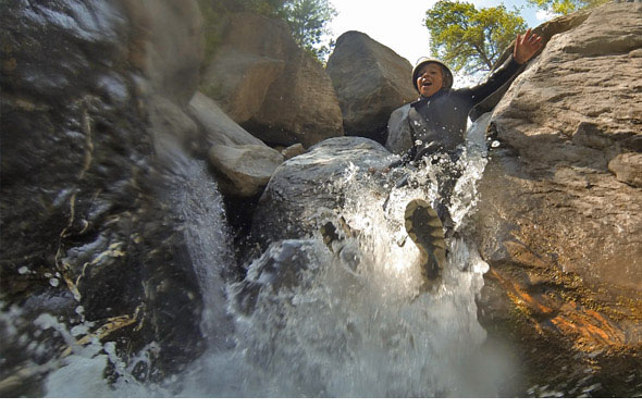 canyon du couleau niveau débutants